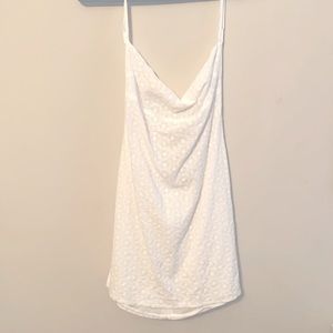 Dolls Kill et-clet | White Eyelet Mini Dress